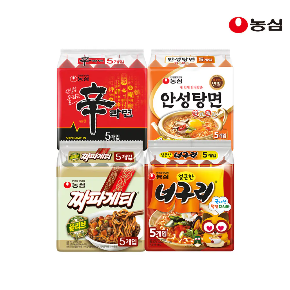 상품 이미지: 농심 신안너짜 20입