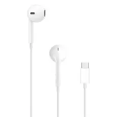 상품 이미지: Apple USB-C 커넥터 EarPods, MYQY3ZP/A, 화이트