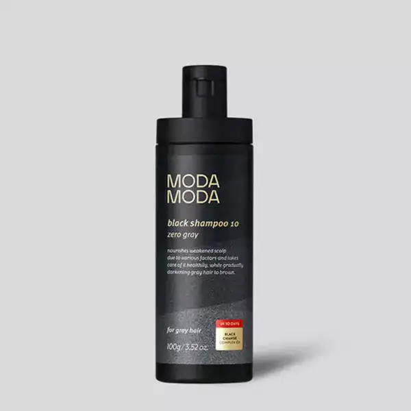 상품 이미지: NEW 모다모다 3세대 제로그레이 블랙 10 새치케어 샴푸 모음전 100g x 1통