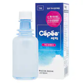 상품 이미지: 쎄페 120ml, 10개 의료기기 질세정제 여성청결제 일회용 질세정기 / 올리브영 Y존케어 이너워시