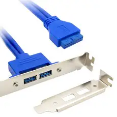 상품 이미지: 에이치디탑 USB 3.0 LP브라켓 HT-I21, 1개, 50cm