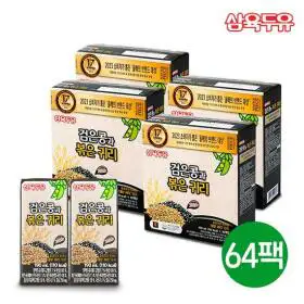 상품 이미지: (m)삼육두유 검은콩 볶은귀리 64팩