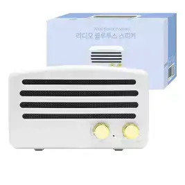 상품 이미지: 각종행사 V4.2 무선 스트레오 블루투스 스피커 휴대용 2채널 스테레오 지원 AP4182