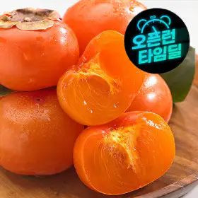상품 이미지: (신선집중) 국내산 달달한 씨 없는 청도 반시 2.5kg 소과 (23-28과)