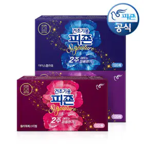 상품 이미지: 드라이시트 건조기용피죤 시그니처 120매 x1개+1개p (향3종택1)
