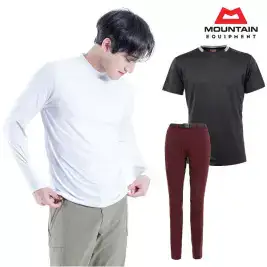 상품 이미지: 마운틴이큅먼트 봄준비 SS 티셔츠 아웃도어 바지 모음전