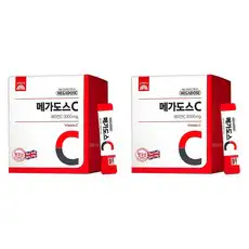 상품 이미지: 메가도스 비타민C 3000mg, 180g, 2개