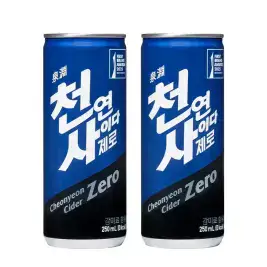 상품 이미지: 천연사이다 제로 250ml x 30캔