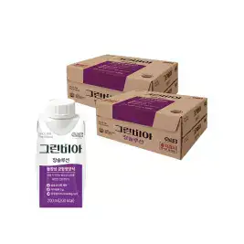 상품 이미지: 정식품 그린비아 장솔루션 200ml 60팩 장 민감 환자 균형영양식