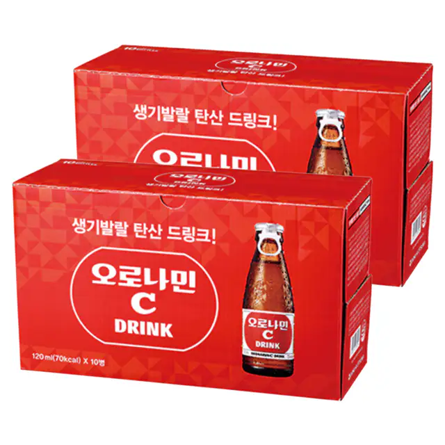 상품 이미지: 오로나민씨 탄산 드링크, 120ml, 20개