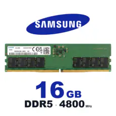 상품 이미지: 삼성 DDR5 데스크탑 램 메모리 UDIMM, 1개, 16GB 4800MHz (PC5-38400)