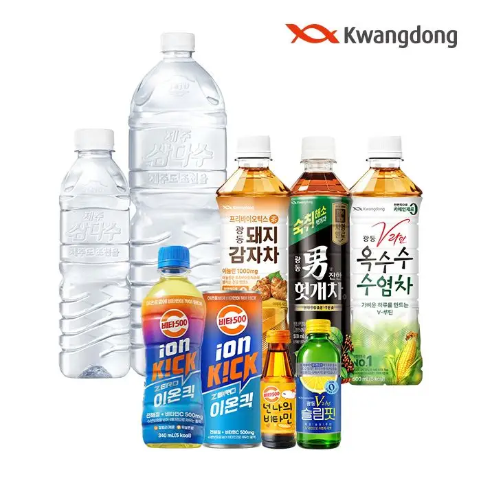 상품 이미지: 비타500 이온킥 제로 PET 500ml*24입 외 골라담기