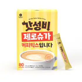 상품 이미지: 맥널티 갓성비 제로슈가 커피믹스 80개입 믹스커피/커피/믹스/제로커피/가성비