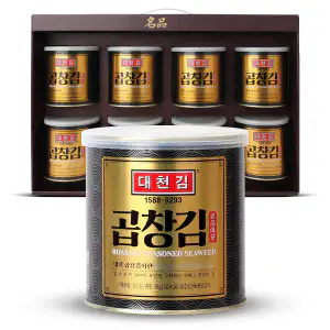 상품 이미지: 대천김(주) 조미구이 곱창캔김 (S708호)