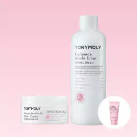 상품 이미지: 세라마이드 모찌 토너+수분 크림(500ml+300ml)(+팩투폼 20ml)