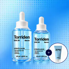 상품 이미지: NEW 토리든 다이브인 저분자 히알루론산 세럼 50ml+40ml (+다이브인 크림 20ML 미니어쳐 증정)
