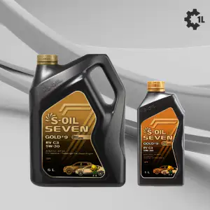 상품 이미지: S-OIL 에스오일 세븐 골드 RV C3 5w30 6L+1L 7리터