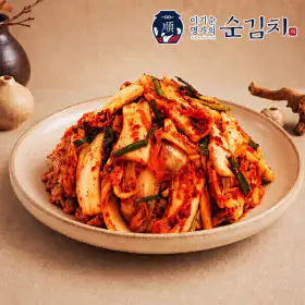 상품 이미지: 국내산 김치 이기순 명인의 순(順) 겉절이 2kg 전재료 100% 국내산 프리미엄