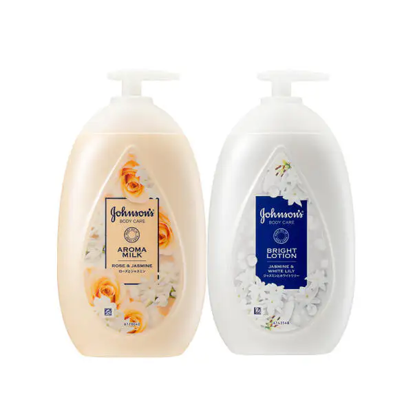 상품 이미지: 존슨즈뷰티 청순형광등로션 브라이트 쟈스민&릴리 500ml, 1개 + 아로마 밀크 로션 로즈&자스민 속광로즈 로션 500ml, 1개