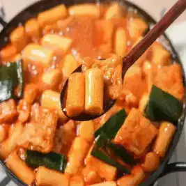 상품 이미지: 미미네 오리지널 매콤떡볶이 570g (3인분) x 4봉