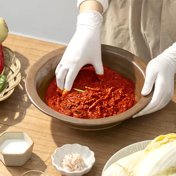상품 이미지: 참도깨비 겉절이 김장 김치양념1KG 파김치 깍두기 수육다대기양념
