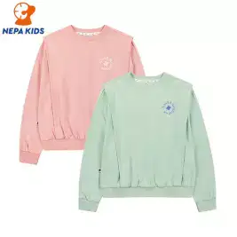 상품 이미지: NEPA KIDS 네파키즈 여아 클로버 맨투맨 KJ65307