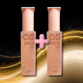 상품 이미지: 아모스 new 리페어 시카 본딩오일 100ml x 2개 힘있는 머릿결