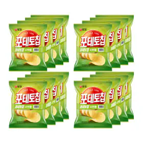 상품 이미지: 포테토칩 오리지널 4번들(160g) x 4