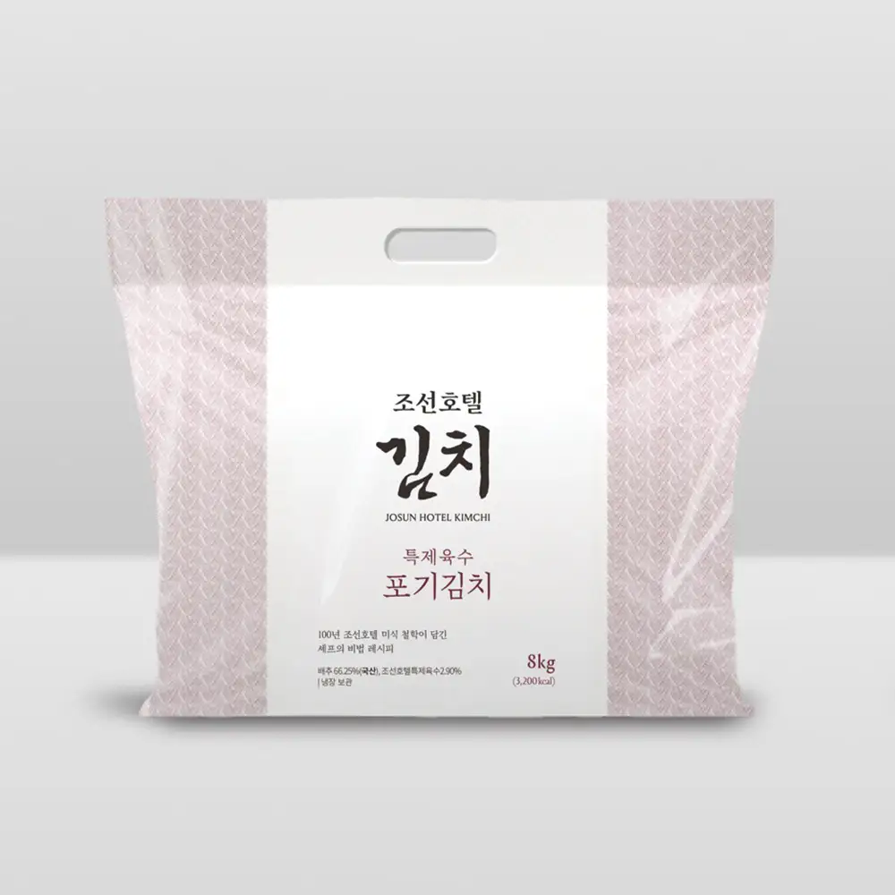 상품 이미지: 조선호텔 김치 특제육수 포기김치 8kg