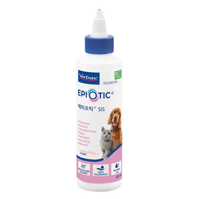 상품 이미지: 버박 에피오틱 귀세정제, 125ml, 1개