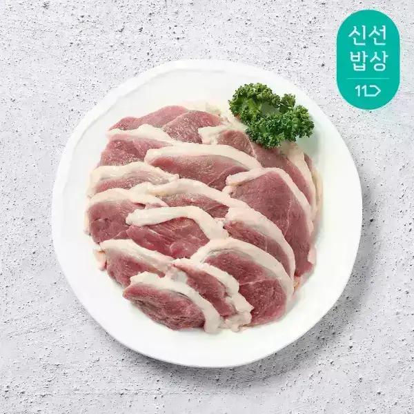 상품 이미지: [품질보장]  냉장 생오리슬라이스 1kg