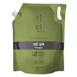 상품 이미지: 댕기머리 서린 대용량 샴푸 2000ml 리필용 한방샴푸