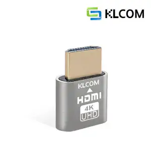상품 이미지: 케이엘컴 HDMI 더미플러그 원격 가상 모니터 4K 무