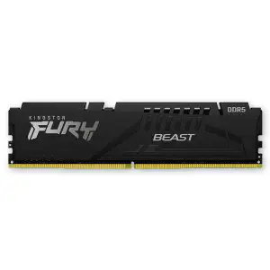 상품 이미지: 킹스톤 FURY DDR5 32GB PC5-44800 CL36 Beast 블랙 메모리 (5600MHz) 코잇