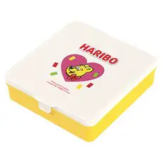 상품 이미지: 하리보 치즈 컷팅 케이스, 옐로우, 1개