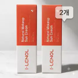 상품 이미지: 아이레놀 쌩얼 톤업크림 2.0 50ml SPF 50+ 2개