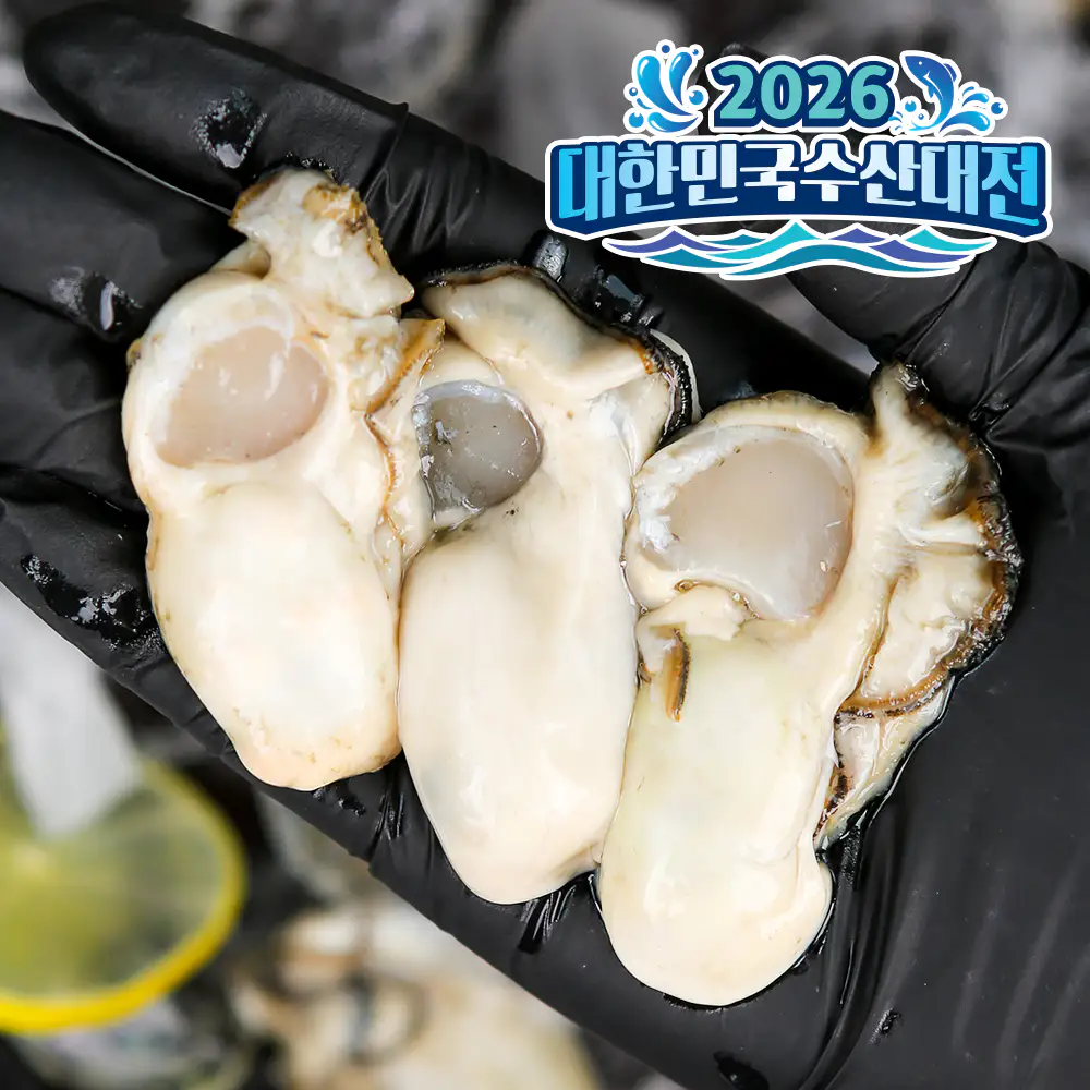 상품 이미지: 통영 생굴 제철 굴 1kg 세척 깐굴 석화 각굴 하프셀