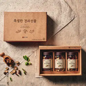 상품 이미지: 건강담은 아몬드바삭대추 선물세트 2호