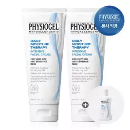 상품 이미지: 피지오겔 DMT 인텐시브 크림 100ml x 2개 + DMT 로션 50ml + 토너 50ml