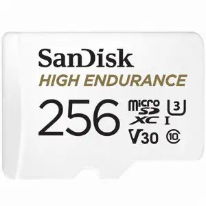 상품 이미지: (아이코다)샌디스크 MicroSDXC High Endurance CLASS10 UHS-I U3 V30 MLC 256GB 메모리카드
