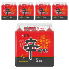 상품 이미지: 농심 신라면 120g, 25개