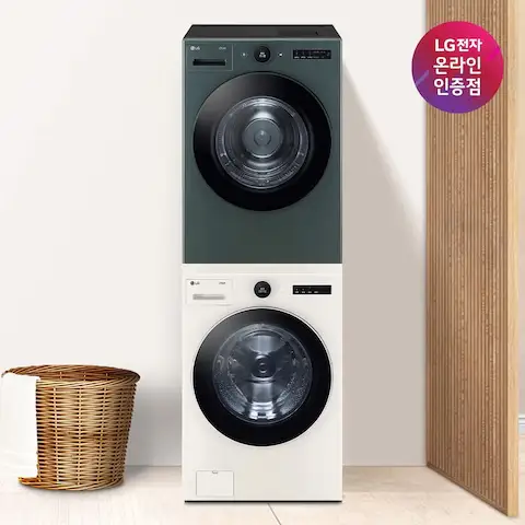 상품 이미지: 208만) LG 세탁기건조기세트 FX24ENR-GNG(FX24ENR+RD20GNG) 1등급