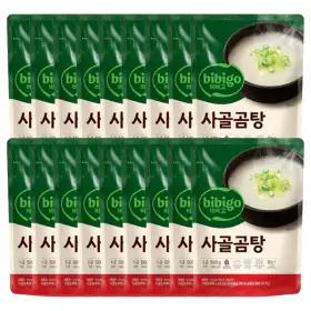 상품 이미지: 비비고 사골곰탕 500g 18개