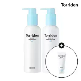 상품 이미지: [SET] 다이브인 저분자 히알루론산 클렌징 밀크 200ml X 2개  (+다이브인 폼 30ml)