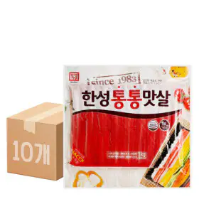 상품 이미지: 한성기업 통통맛살 1kg 10개