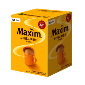상품 이미지: 맥심 모카골드 마일드 170T+20T 총190T ok캐쉬백종료