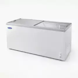 상품 이미지: (최대혜택 701,860) 캐리어CRK 냉동고 505L 저소음 유리도어 CSDH-D600WA 아이스크림 냉동식품 보관