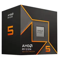 상품 이미지: AMD Ryzen 5 9600 AMD 라이젠 5 9600 프로세서 Wraith Stealth 쿨러 포함
