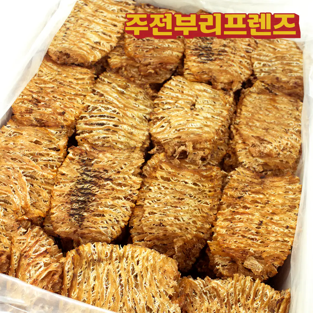 상품 이미지: 주전부리 안주 간식 건어물 몸통 건오징어 맥반석오징어 150g (6~12미)