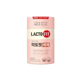 상품 이미지: 종근당건강 락토핏 생유산균 베베 2g 60포 1개